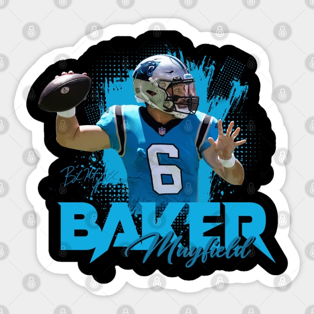 Baker Mayfield Sticker by Juantamad